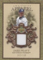 2007 Upper Deck Artifacts - Jake Peavy #MLB-JP