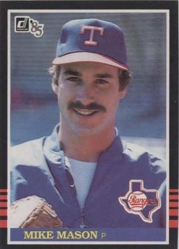 1985 Donruss - Mike Mason #281