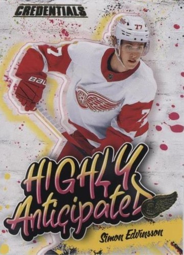 2023-24 Upper Deck Credentials - Simon Edvinsson #HA-48