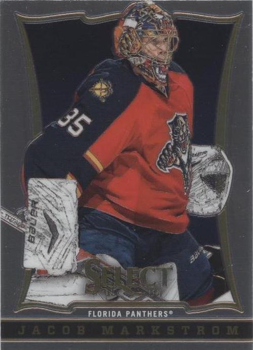2013-14 Panini Select - Jacob Markstrom #146