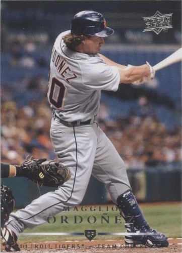 2008 Upper Deck - Magglio Ordonez #377