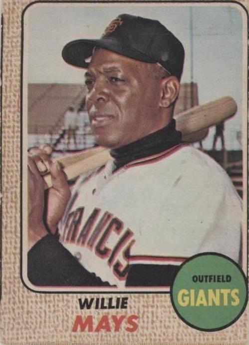 1968 O-Pee-Chee - Willie Mays #50