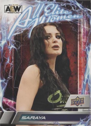 2023 Upper Deck AEW All Elite Wrestling - Paige #AEW-7