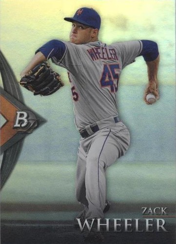 2014 Bowman Platinum - Zack Wheeler #59