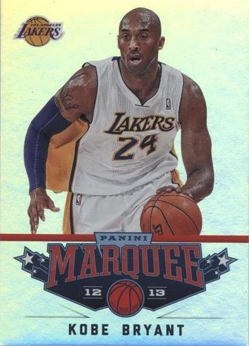 2012-13 Panini Marquee Basketball Trading Cards