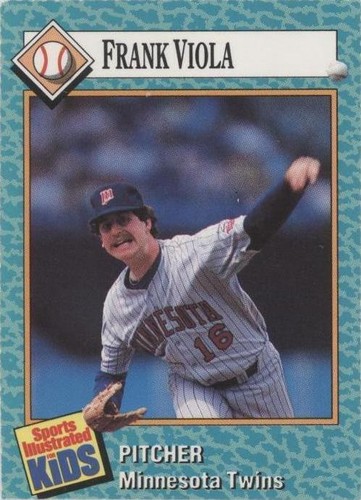 1989 Sports Illustrated for Kids Series 1 - Frank Viola #35