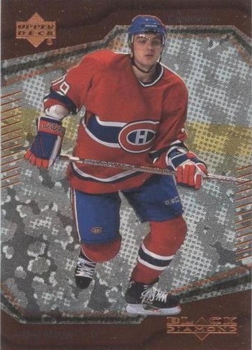 2000-01 Upper Deck Black Diamond - Andrei Markov #100