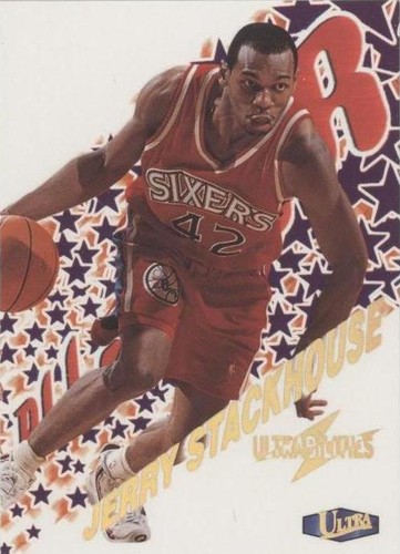 1997-98 Fleer Ultra - Jerry Stackhouse #19 AS