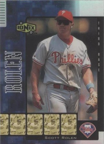 2000 Upper Deck Ionix - Scott Rolen #R38