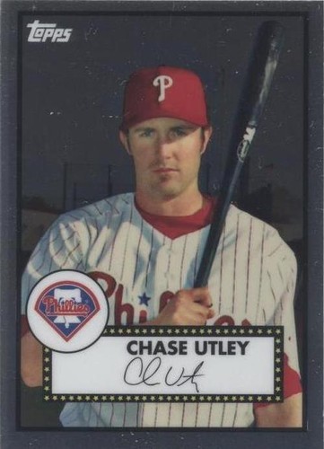 2008 Topps Chrome - Chase Utley #TCHC28