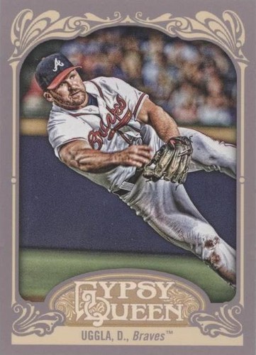 2012 Topps Gypsy Queen - Dan Uggla #152