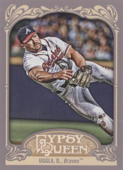 2012 Topps Gypsy Queen - Dan Uggla #152