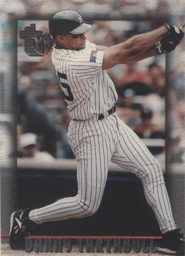 1995 Topps Embossed - Danny Tartabull #39