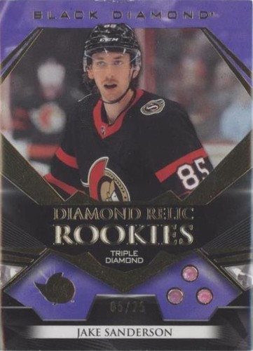 TRIPLE BLACK DIAMOND レコード　Record 1998 Upper Deck Black Diamond Rookies Triple Diamond /1500