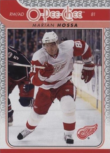 2009-10 O-Pee-Chee - Marian Hossa #7