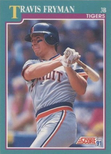 1991 Score - Travis Fryman #570