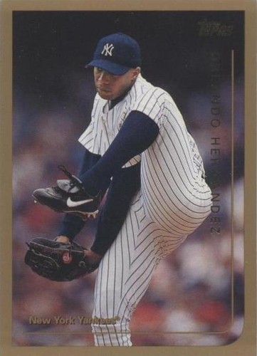 1999 Topps - Orlando Hernandez #422