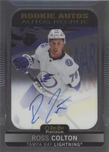2021-22 O-Pee-Chee Platinum - Ross Colton #R-RC
