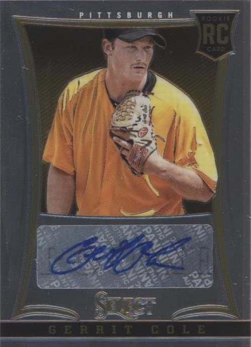 Panini Select 2013 - Gerrit Cole #247