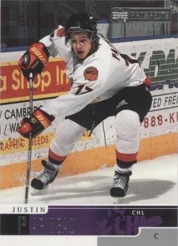 1999-00 Upper Deck Prospects - Justin Papineau #5