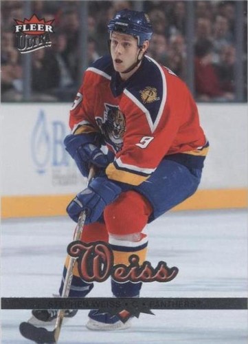 2005-06 Fleer Ultra - Stephen Weiss #88