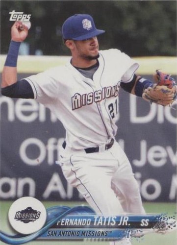 2018 Topps Pro Debut - Fernando Tatís Jr. #55