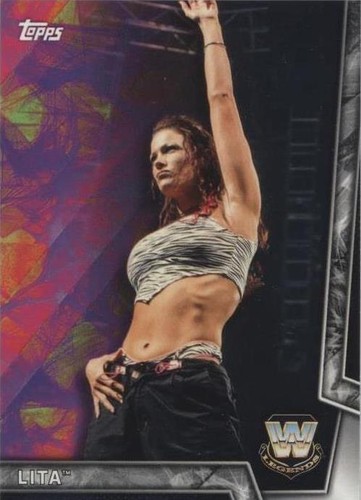 2018 Topps WWE Women's Division - Lita #48
