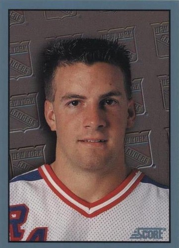 1992-93 Score Canadian - Tony Amonte #506