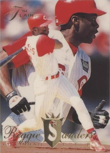 1994 Flair - Reggie Sanders #149