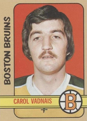 1972-73 Topps - Carol Vadnais #85