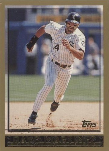 1998 Topps - Dave Martinez #134