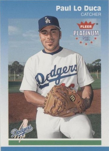 2002 Fleer Platinum - Paul Lo Duca #14