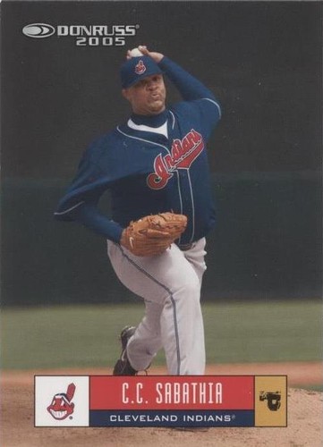 2005 Donruss - C.C. Sabathia #159
