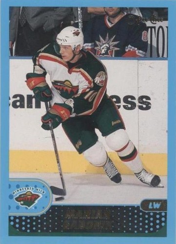 2001-02 O-Pee-Chee - Marian Gaborik #18