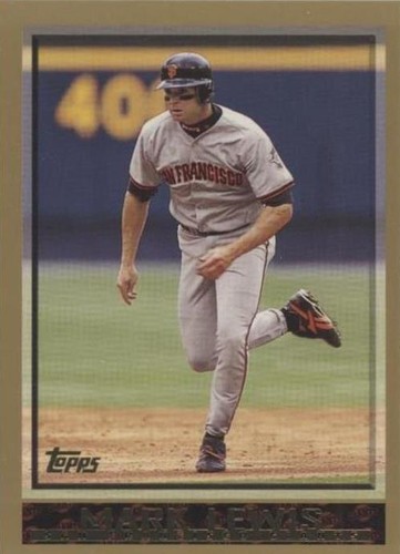 1998 Topps - Mark Lewis #412