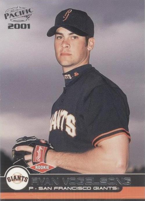 Pacific 2001 - Ryan Vogelsong #489