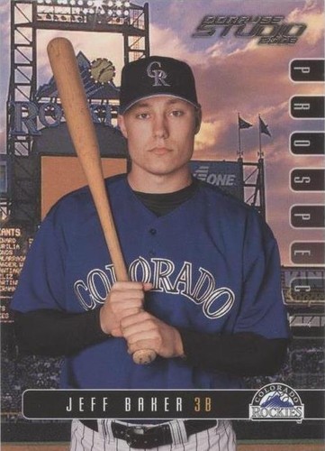 2003 Donruss Studio - Jeff Baker #123