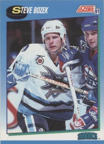 1991-92 Score Canadian - Steve Bozek #556
