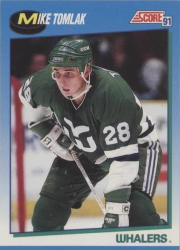 1991-92 Score Canadian - Mike Tomlak #538