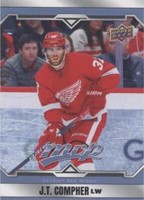 2024-25 Upper Deck MVP - J.T. Compher #112