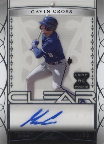 2022 Leaf Trinity - Gavin Cross #CA-KW2