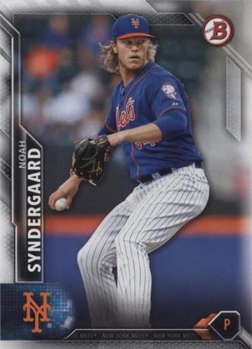 2016 Bowman - Noah Syndergaard #58