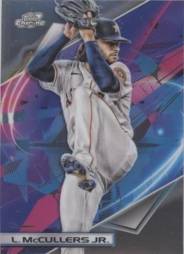 2022 Topps Cosmic Chrome - Lance McCullers Jr. #10