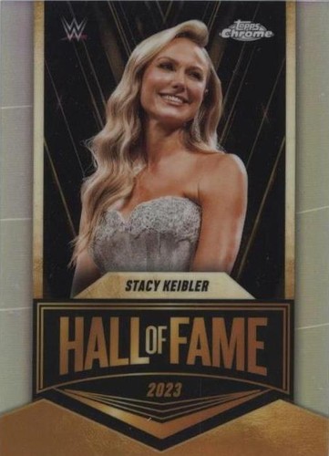 2025 Topps Chrome WWE - Stacy Keibler #EMB-SK