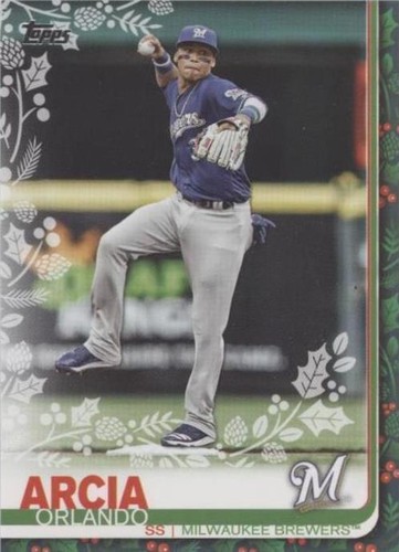 2019 Topps Holiday - Orlando Arcia #HW61