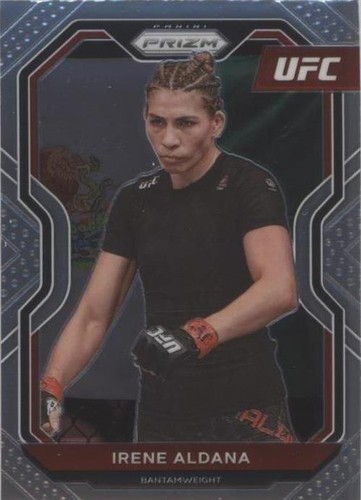 2021 Panini Prizm UFC - Irene Aldana #14