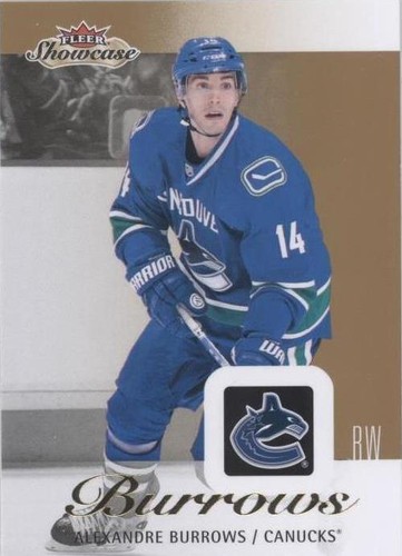 2013-14 Fleer Showcase - Alexandre Burrows #96