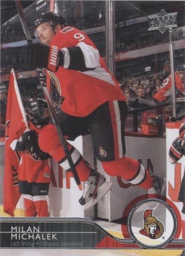 2014-15 Upper Deck - Milan Michalek #136
