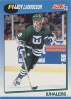 1991-92 Score Canadian - Randy Ladouceur #407