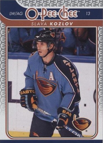 2009-10 O-Pee-Chee - Vyacheslav Kozlov #208